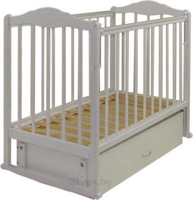 Детская кроватка СКВ 232001 (Белая) - общий вид
