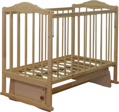 Детская кроватка СКВ 234005 (береза) - общий вид