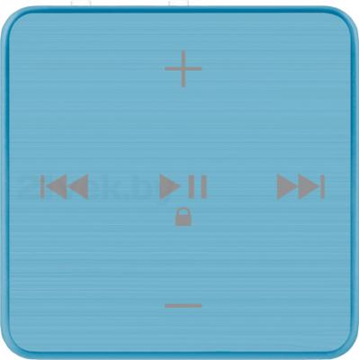 MP3-плеер Texet T-22 (4Gb, синий) - общий вид