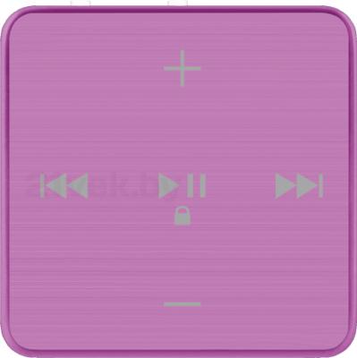 MP3-плеер Texet T-22 (4GB, фиолетовый) - общий вид