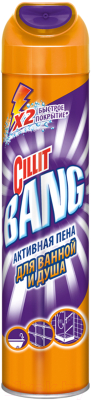Чистящее средство для ванной комнаты Cillit Bang Активная пена (600мл)