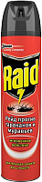 

Спрей от насекомых Raid, Против тараканов и муравьев