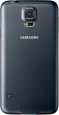 Смартфон Samsung Galaxy S5 G900H (16GB, Black) - задняя панель