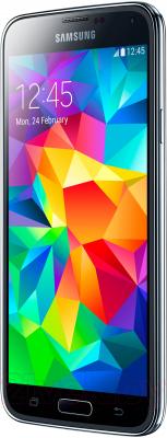 Смартфон Samsung Galaxy S5 G900H (16GB, Black) - вполоборота