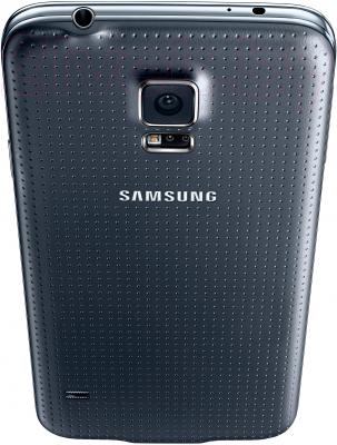 Смартфон Samsung Galaxy S5 G900H (16GB, Black) - вид сверху