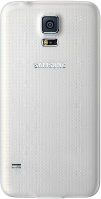 Смартфон Samsung Galaxy S5 G900H (16GB, White) - задняя панель