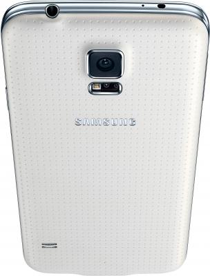Смартфон Samsung Galaxy S5 G900H (16GB, White) - вид сверху