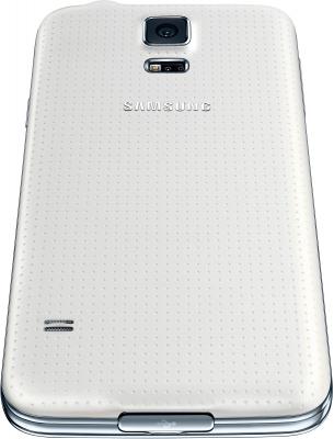 Смартфон Samsung Galaxy S5 G900H (16GB, White) - вид снизу