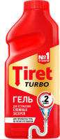 Средство для устранения засоров Tiret Turbo (0.5л) - 