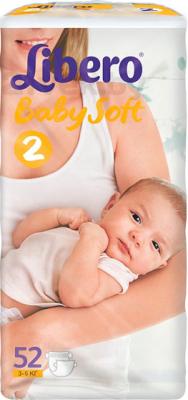 Подгузники детские Libero Baby Soft Mini (52шт) - общий вид