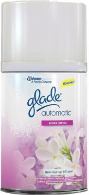 Сменный блок для освежителя воздуха Glade Automatic Белая сирень (175г) - общий вид