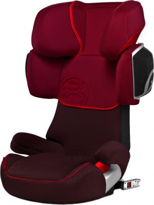 Автокресло Cybex Solution X2-Fix (Strawberry) - общий вид