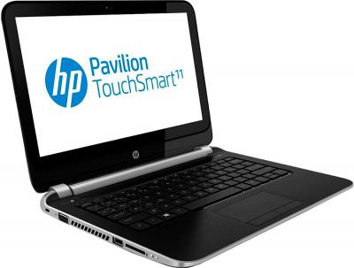 Ноутбук HP Pavilion TouchSmart 11-e100sr (F5B63EA) - общий вид