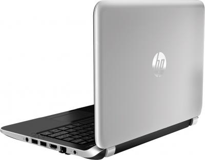 Ноутбук HP Pavilion TouchSmart 11-e100sr (F5B63EA) - вид сзади