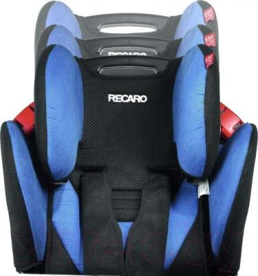 Автокресло Recaro Young Sport (Violet) - регулировка высоты подголовника