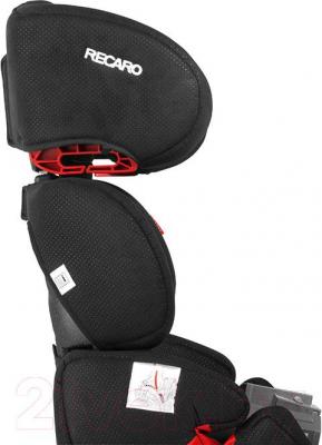 Автокресло Recaro Milano (фиолетовый) - вид сбоку