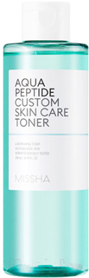 Тонер для лица Missha Aqua Peptide Custom Skin Care Toner (200мл)