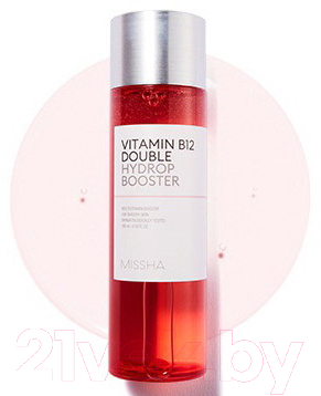 Тоник для лица Missha Vitamin B12 Double Hydrop Booster (195мл)