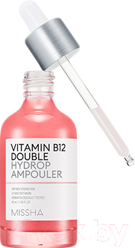 Сыворотка для лица Missha Vitamin B12 Double Hydrop Ampouler (40мл)