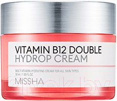 Крем для лица Missha Vitamin B12 Double Hydrop Cream (50мл)