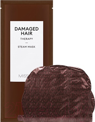 Маска для волос Missha Damaged Hair Therapy Steam Mask (45г)