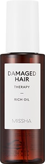 Масло для волос Missha Damaged Hair Therapy Rich Oil (80мл)
