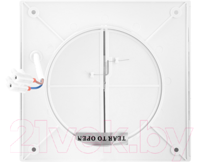 Вентилятор накладной Electrolux EAFR-100TH (белый)