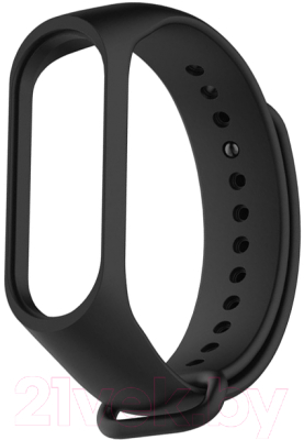 Ремешок для фитнес-трекера Xiaomi Mi Band strap 3 (черный)