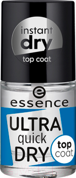 Топовое покрытие для лака Essence Ultra Quick Dry Top Coat (8мл)