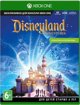 Игра для игровой консоли Microsoft Xbox One Disneyland Adventures (GXN-00022)