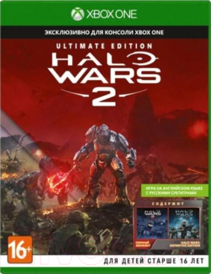 Игра для игровой консоли Microsoft Xbox One Halo Wars 2 Ultimate (7GS-00017)