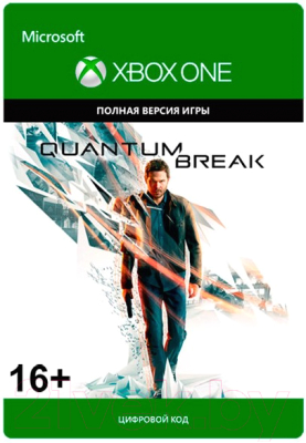 Игра для игровой консоли Microsoft Xbox One Quantum Break (U5T-00024)