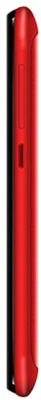 Смартфон BQ Strike Mini BQ-4072 (темно-красный шлифованный)