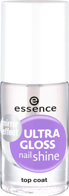 Топовое покрытие для лака Essence Ultra Gloss Nail Shine