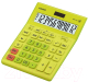 Калькулятор Casio GR-12C-GN-W-EP (салатовый) - 