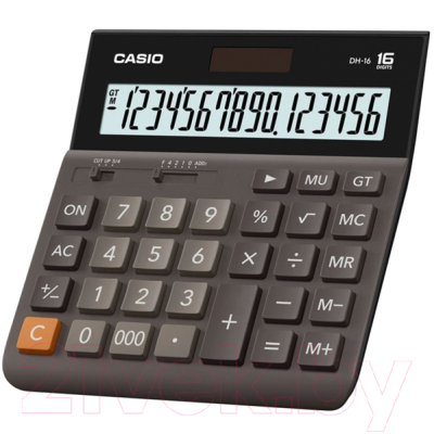 

Калькулятор Casio, DH-16-BK-S-EP