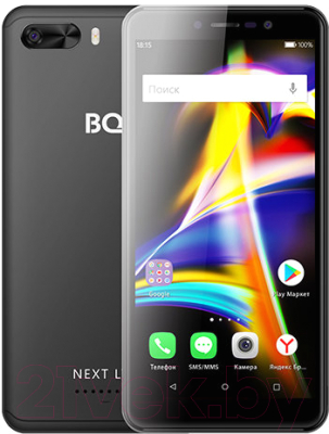 Смартфон BQ Next LTE BQ-5508L (черный)