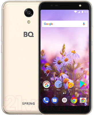 Смартфон BQ Spring BQ-5702 (золото)