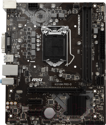 Материнская плата MSI H310M PRO-D