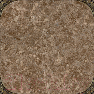 Плитка Beryoza Ceramica Осло  коричневый (418x418)