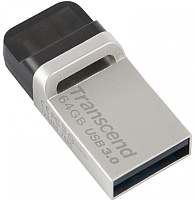 

Usb flash накопитель Transcend, JetFlash 880 64GB (TS64GJF880S)