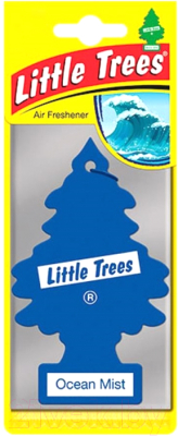 Ароматизатор автомобильный Little Trees Океан 78098