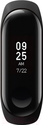 Фитнес-браслет Xiaomi Mi Band 3 MGW4041GL (черный)