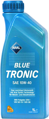 Моторное масло Aral BlueTronic 10W40 (1л)