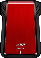 Бокс для жесткого диска A-data EX500 Red Color Box (AEX500U3-CRD) - 
