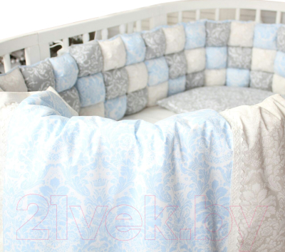 Комплект постельный для малышей ComfortBaby Colorit HappyFamily Сказка