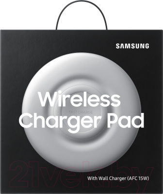 Зарядное устройство беспроводное Samsung EP-P3100TWRGRU (белый)