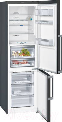 Холодильник с морозильником Siemens KG39FPX3OR