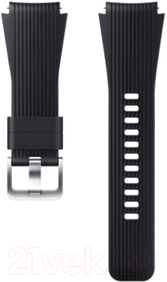 Ремешок для умных часов Samsung Galaxy Watch / ET-YSU80MBEGRU (черный)