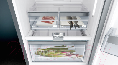 Холодильник с морозильником Siemens KG39NAX3AR